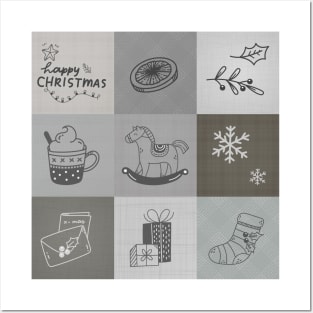 Christmas Tree Pattern | Awesome Winter Decorations Posters and Art